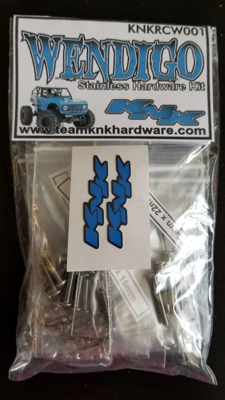 RedCat Wendigo Stainless Hardware Kit