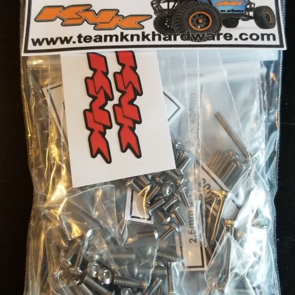 Gatekeeper Stainless Hardware Kit