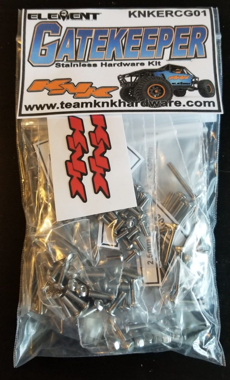 Gatekeeper Stainless Hardware Kit