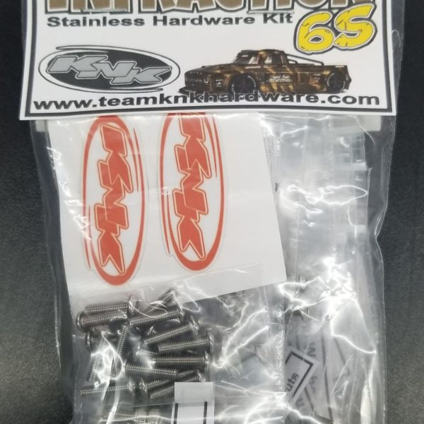 Arrma Infraction 6s Stainless Hardware Kit