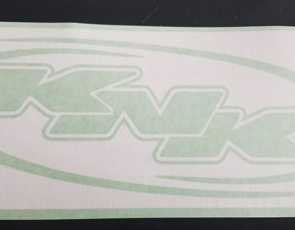 Team KNK Vinyl Window Decal