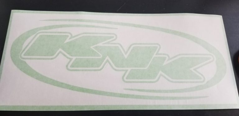 Team KNK Vinyl Window Decal