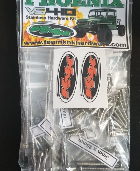 Vanquish Phoenix VS410 stainless hardware kit