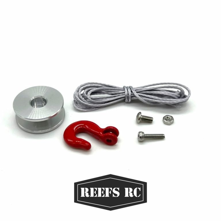 Reefs RC Micro Servo/Winch Spool Kit