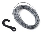 Reefs RC Synthetic Winch Line with Steel Hook
