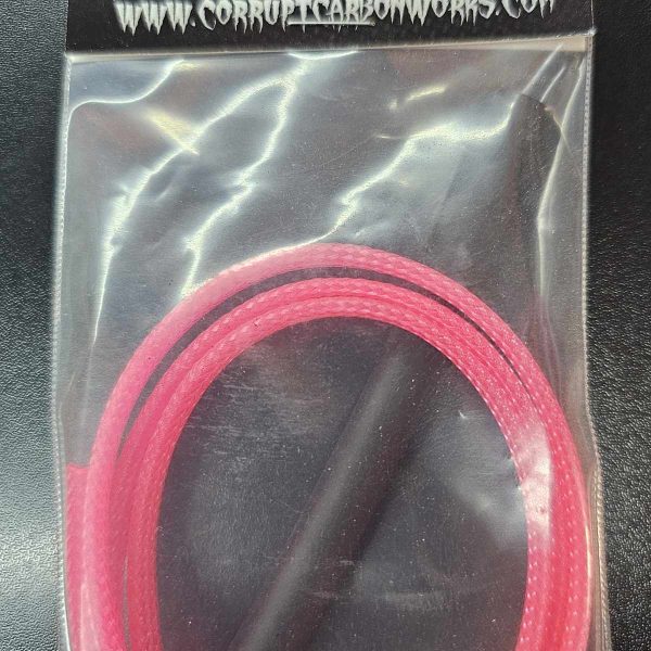 Wire Loom Kits - Neon Pink