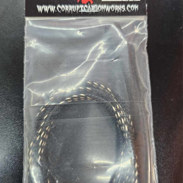 Wire Loom Kits - Black with Gold