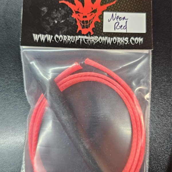 Wire Loom Kits - Neon Red