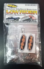 Redcat Lowrider Stainless Hardware Kit