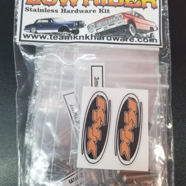 Redcat Lowrider Stainless Hardware Kit