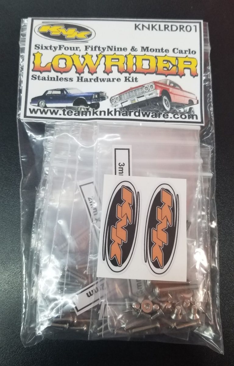 Redcat Lowrider Stainless Hardware Kit