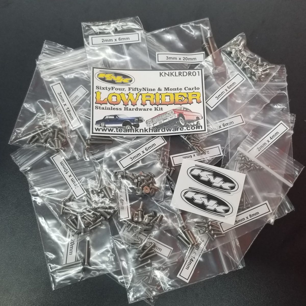 Redcat Lowrider Stainless Hardware Kit