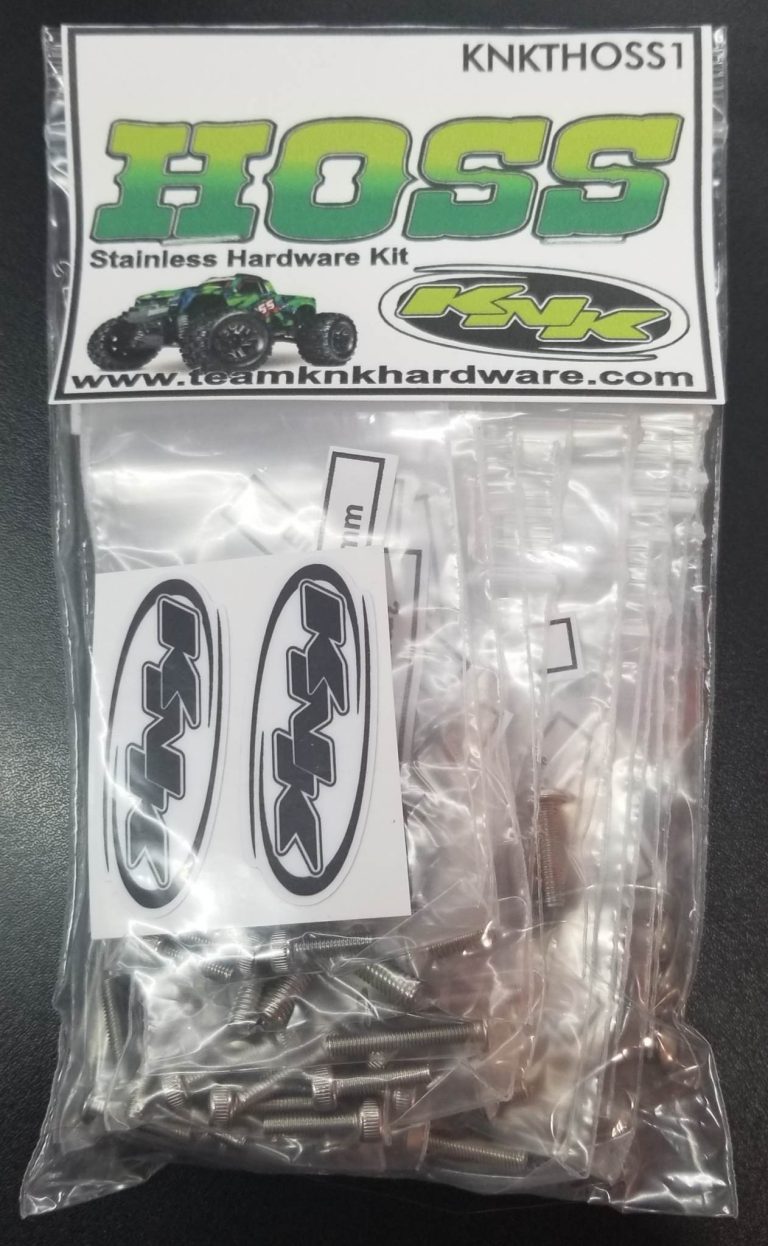 Hoss Stainless Hardware Kit