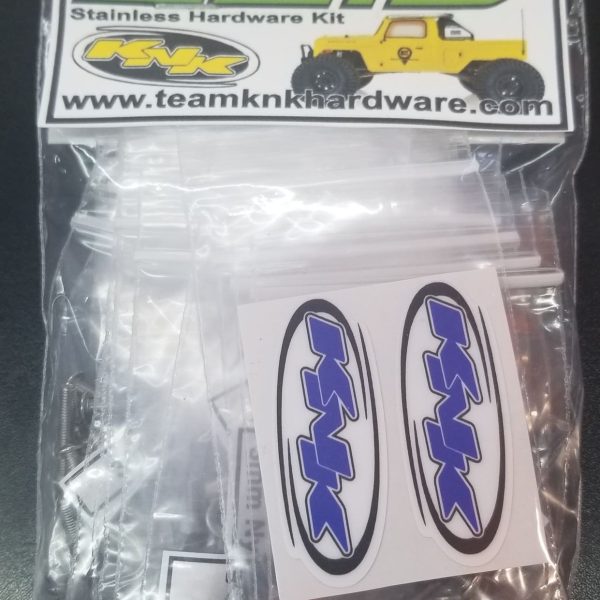 Ecto Stainless Hardware Kit