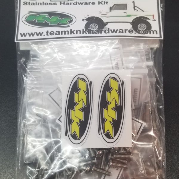 Bushido Stainless Hardware Kit