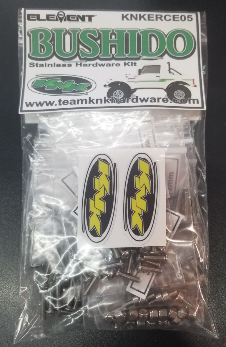 Bushido Stainless Hardware Kit