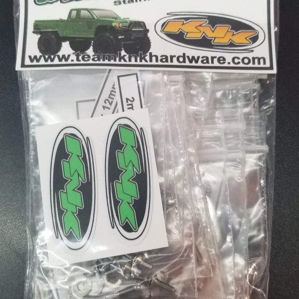 Axial Basecamp Stainless Hardware Kit