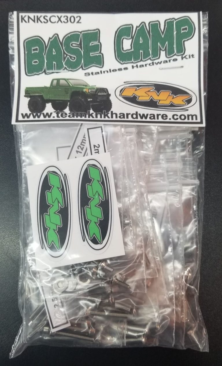 Axial Basecamp Stainless Hardware Kit