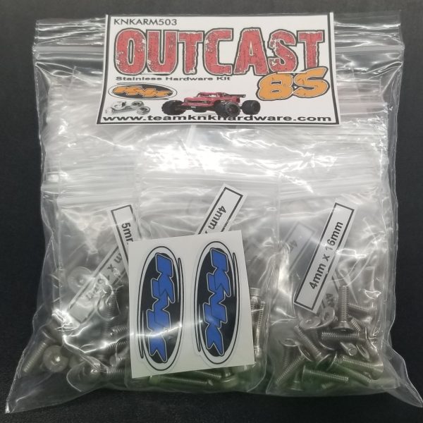 Arrma Outcast 8s