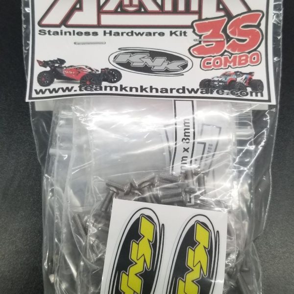 Arrma 3s Combo Stainless Hardware Kit