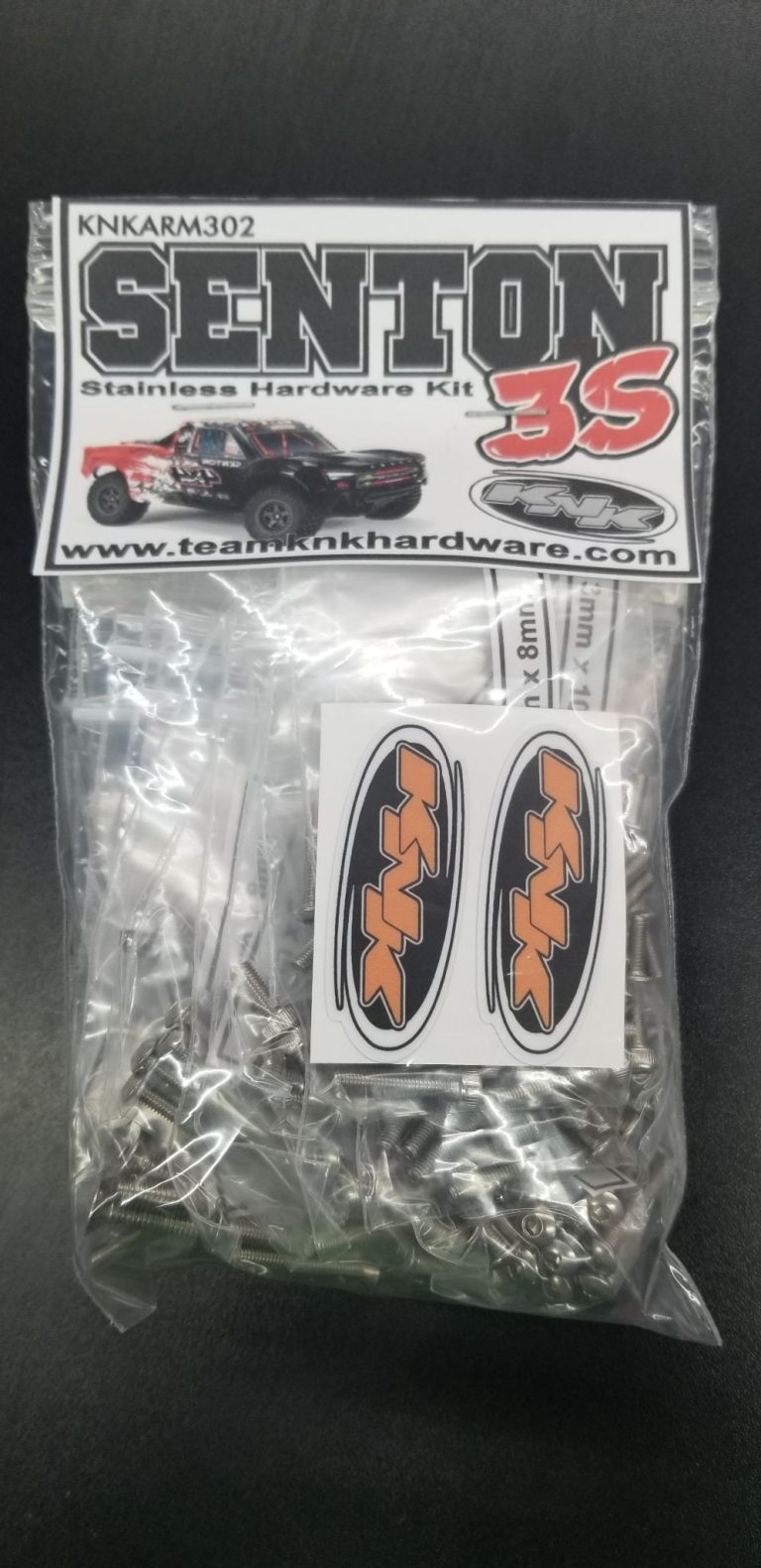 Arrma Senton 3s Stainless Hardware Kit