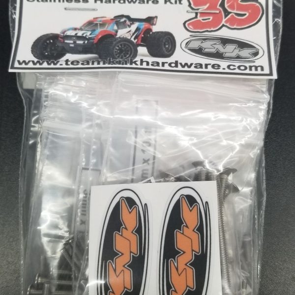 Arrma Vorteks 3s Stainless Hardware Kit