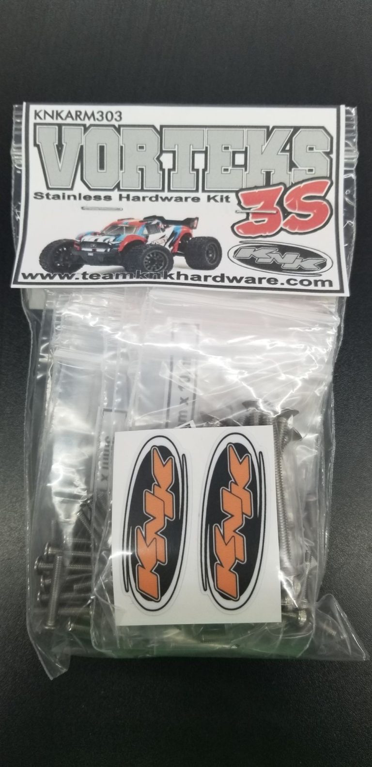 Arrma Vorteks 3s Stainless Hardware Kit
