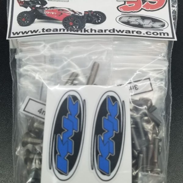 Arrma Typhon 3s Stainless Hardware Kit