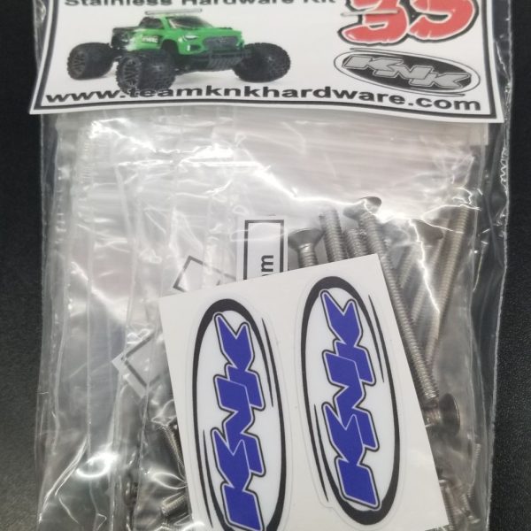 Arrma Granite 3s Stainless Hardware Kit