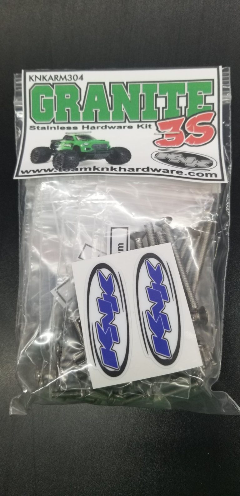 Arrma Granite 3s Stainless Hardware Kit