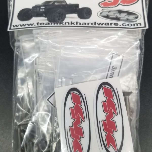 Arrma Big Rock 3s Stainless Hardware Kit