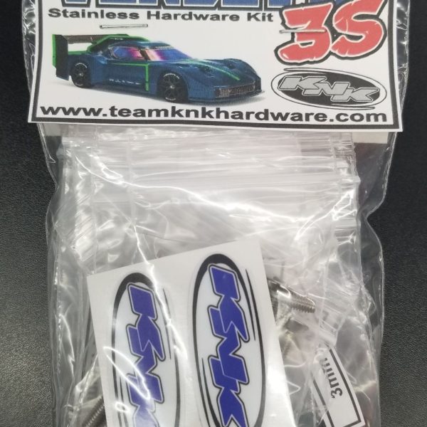 Arrma Vendetta 3s Stainless Hardware Kit