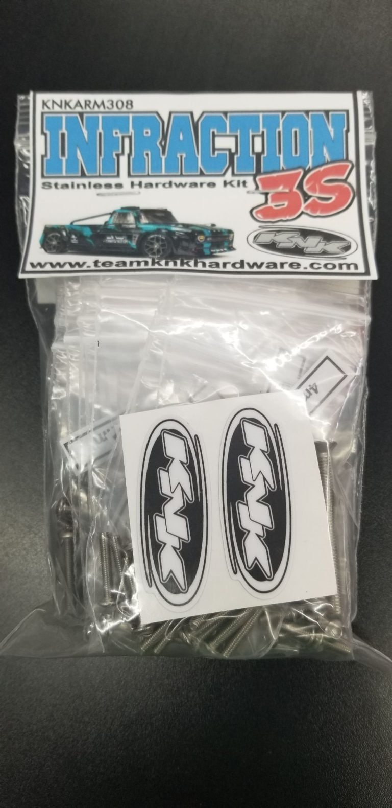 Arrma Infraction 3s Stainless Hardware Kit