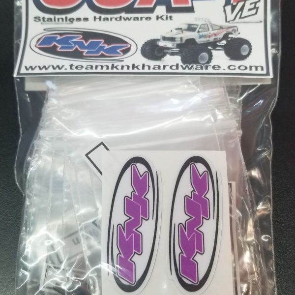 Kyosho USA-1 Stainless Hardware Kit