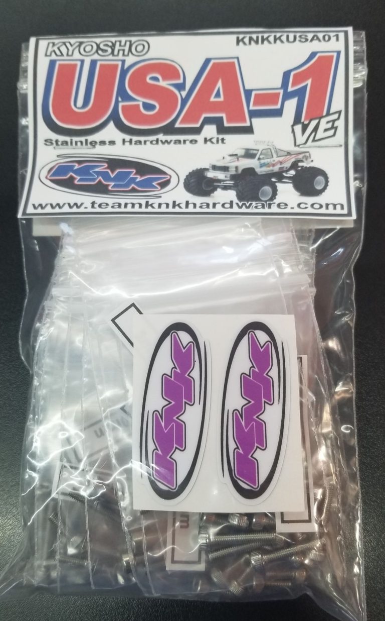Kyosho USA-1 Stainless Hardware Kit