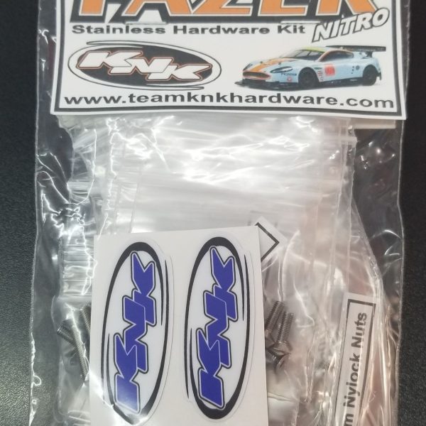 Kyosho PureTen GP Fazer Stainless Hardware Kit