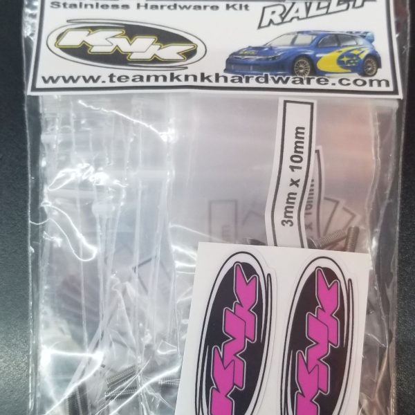 Kyosho Fazer Rally Stainless Hardware Kit