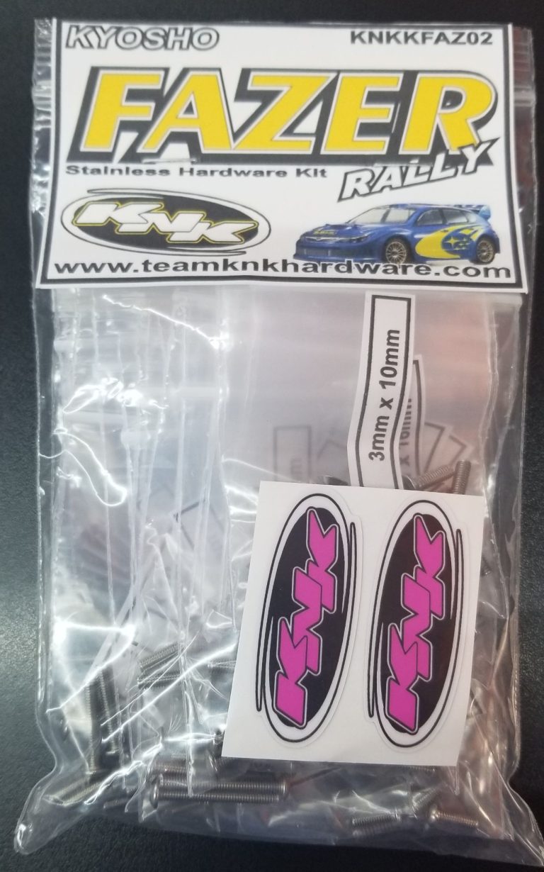 Kyosho Fazer Rally Stainless Hardware Kit