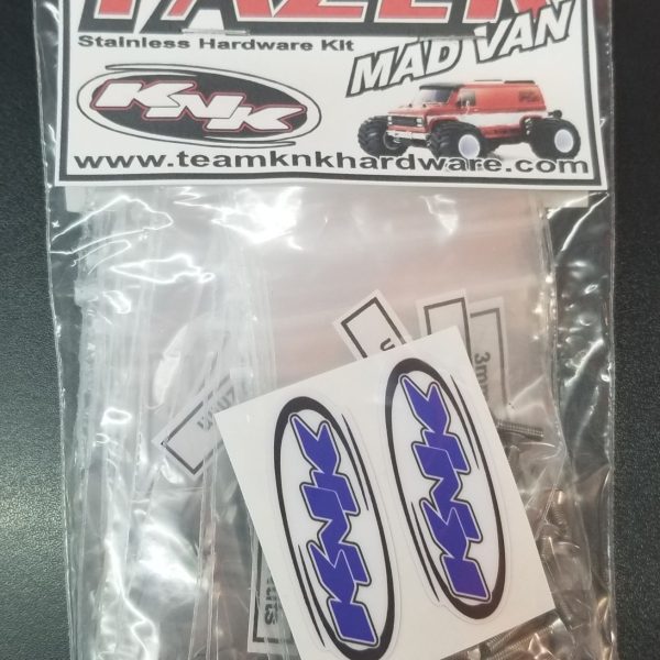 Kyosho Fazer MadVan Stainless Hardware Kit