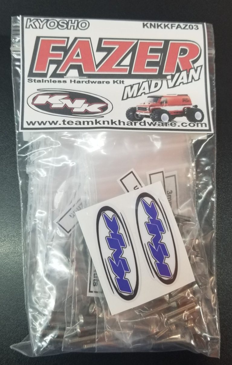 Kyosho Fazer MadVan Stainless Hardware Kit