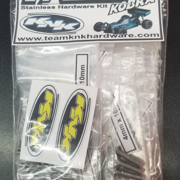 Kyosho Fazer Kobra Stainless Hardware Kit