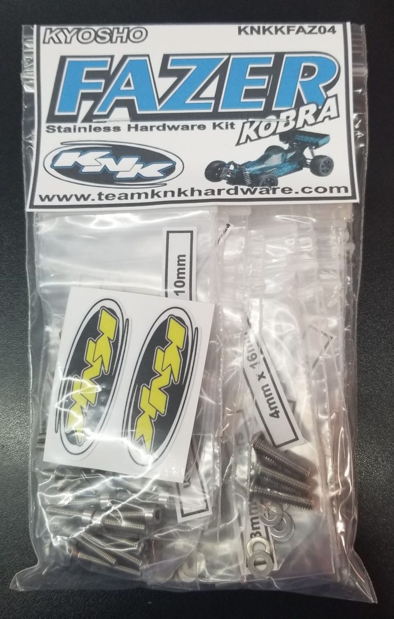 Kyosho Fazer Kobra Stainless Hardware Kit