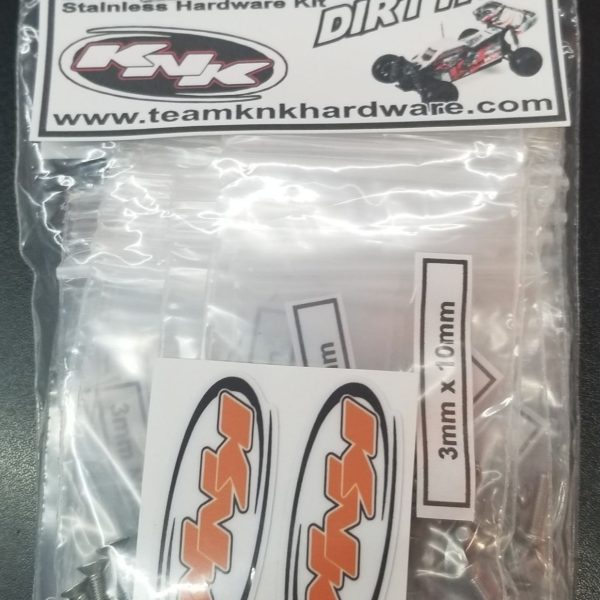 Kyosho Fazer DirtHog Stainless Hardware Kit