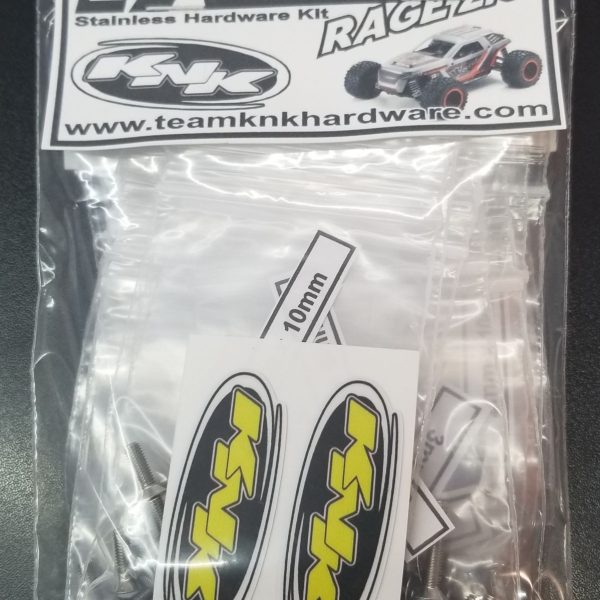 Kyosho Fazer Rage 2.0 Stainless Hardware Kit