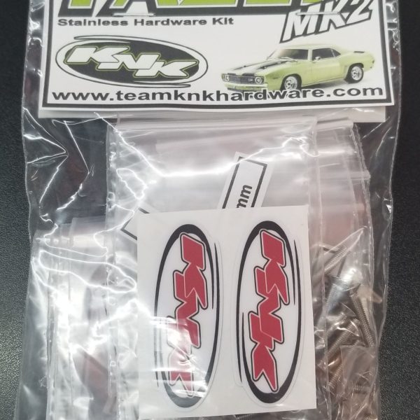 Kyosho MK2 Fazer Stainless Hardware Kit