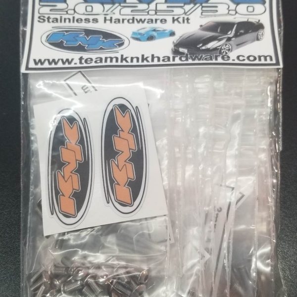 MST RMX Stainless Hardware Kit