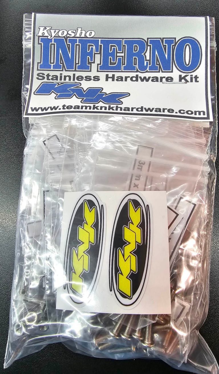Kyosho Inferno Stainless Hardware Kit