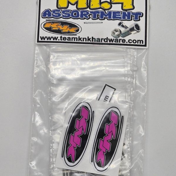 (200 pcs) M1.4 Stainless Assortment Pack