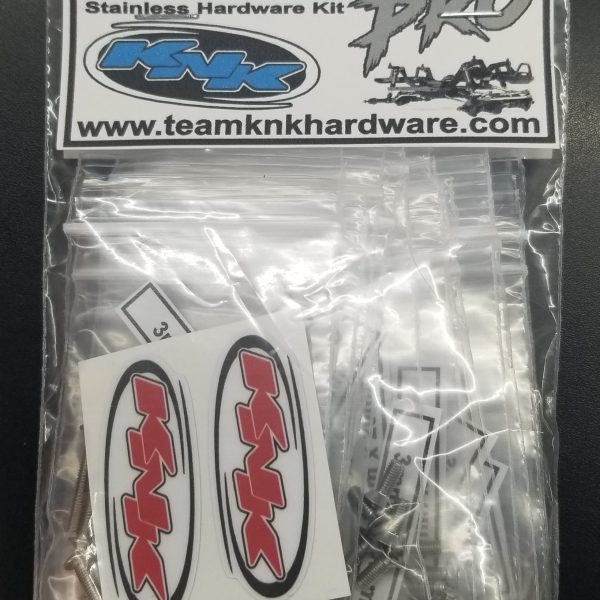 Axial SCX10 Pro Stainless Hardware Kit