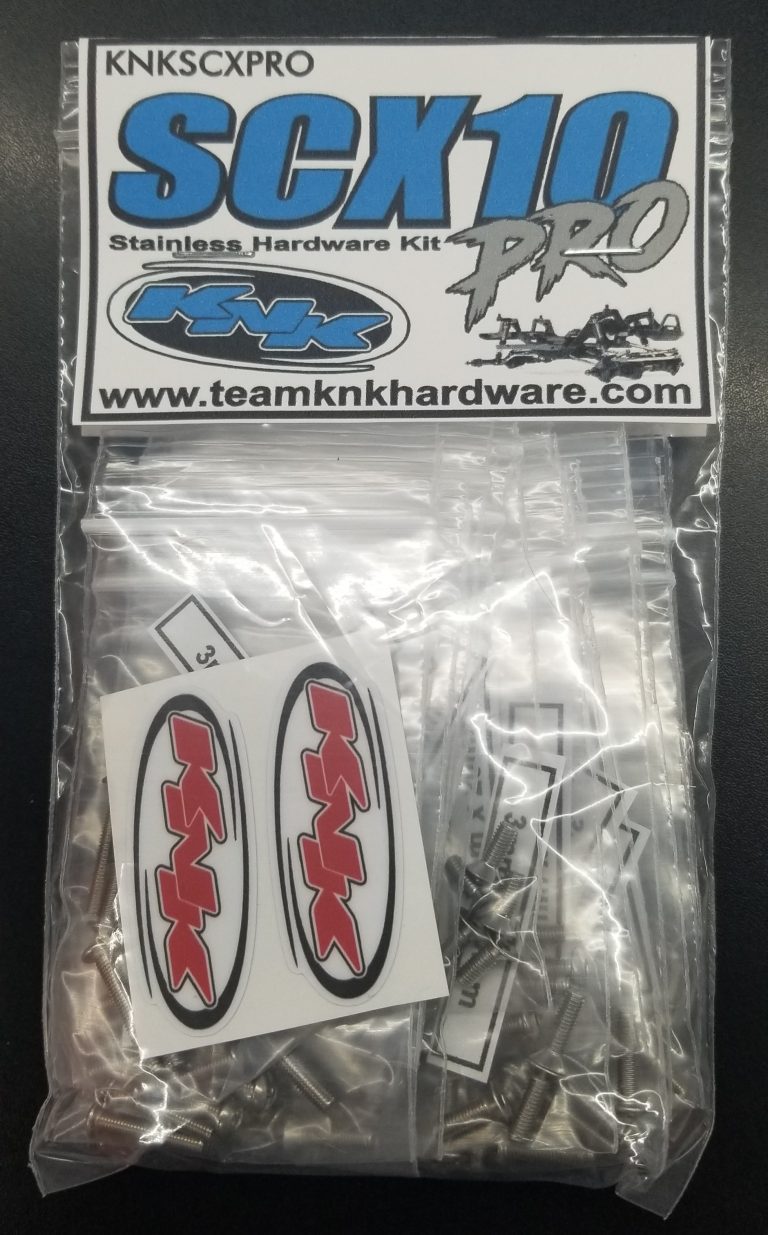 Axial SCX10 Pro Stainless Hardware Kit